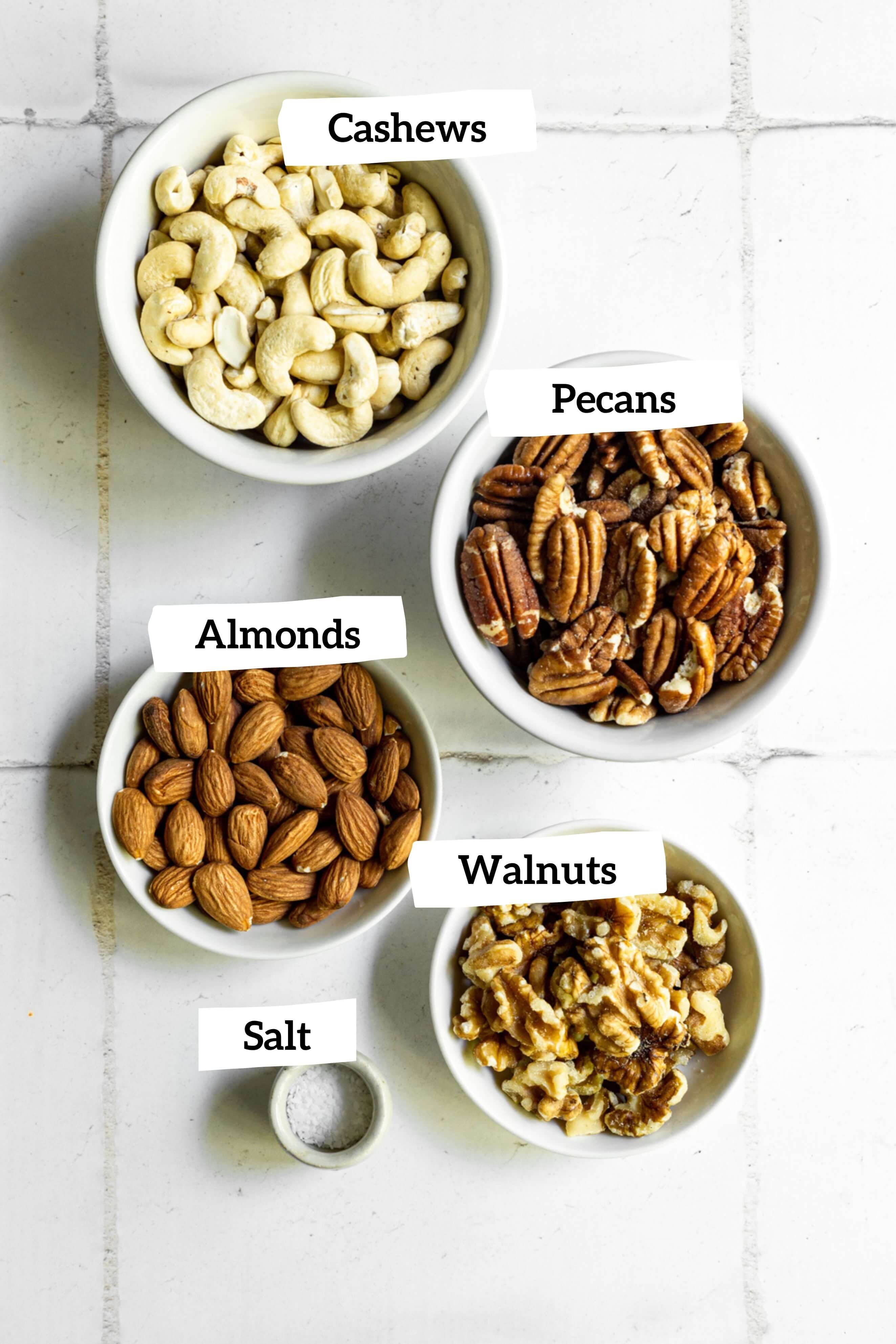 Mixed Nut Butter (OilFree)